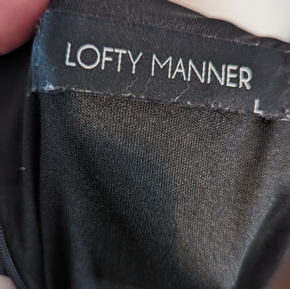 Lofty Manner Size Large Mini Dress Floral - Picture 5 of 5